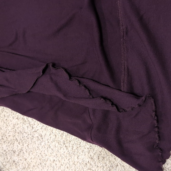 Express Ruffle front sweater - Picture 3 of 4